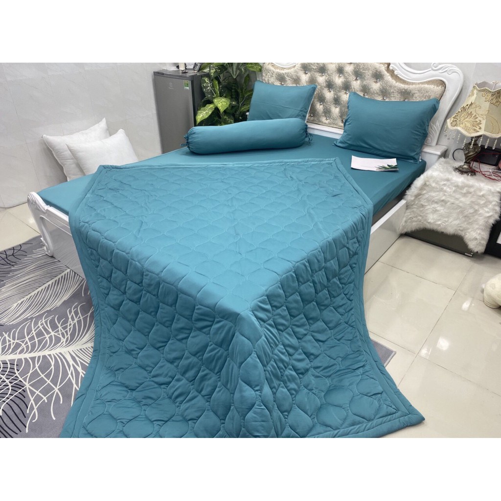 Bộ chăn ga giường bộ màu trơn cao cấp rẻ bền | BigBuy360 - bigbuy360.vn