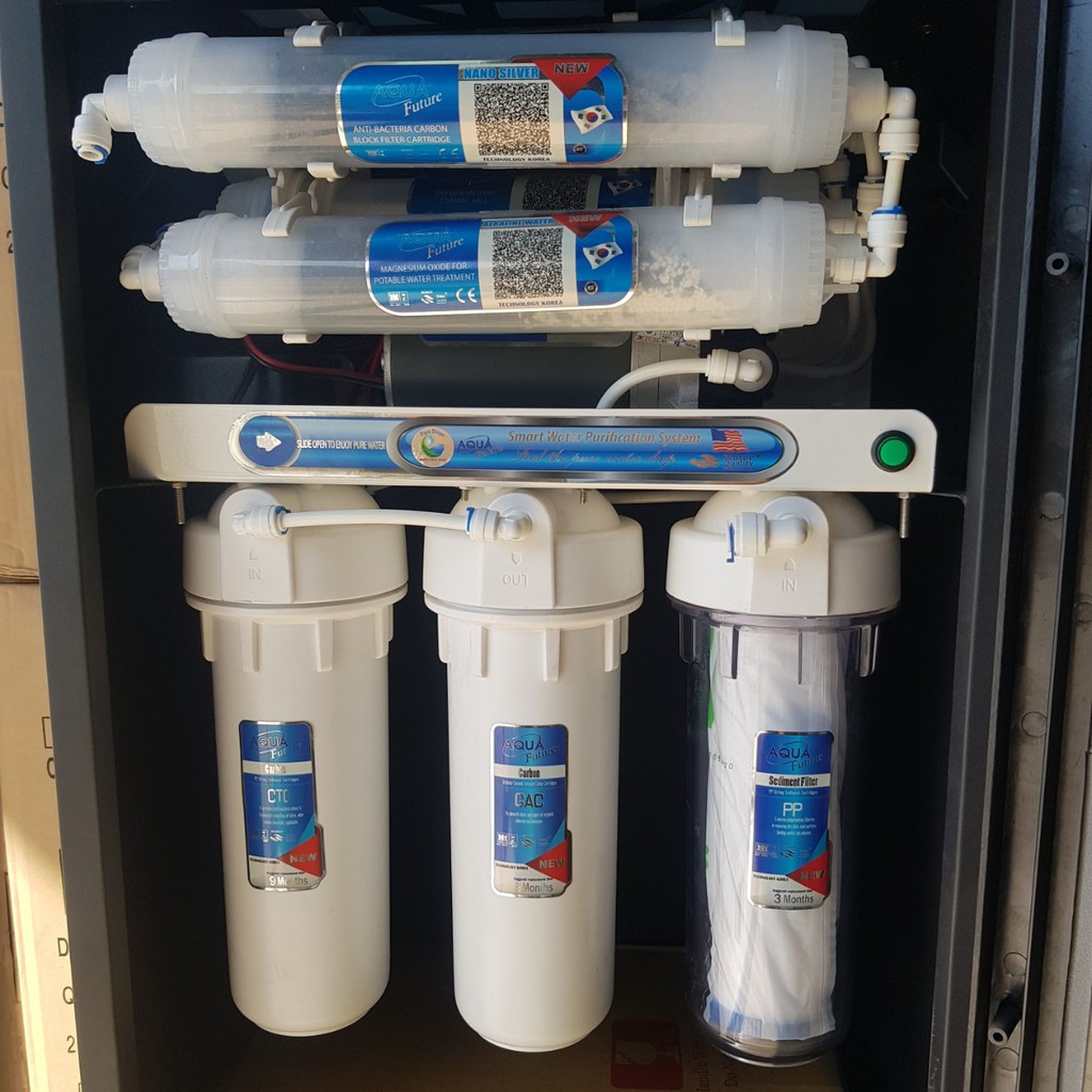 Máy lọc nước cao cấp 9 Aquafuture 9 cấp lọc