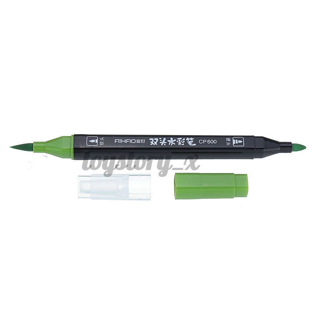 Bộ Màu Nước Hai Đầu Có Thể Rửa Được Aihao Cp600