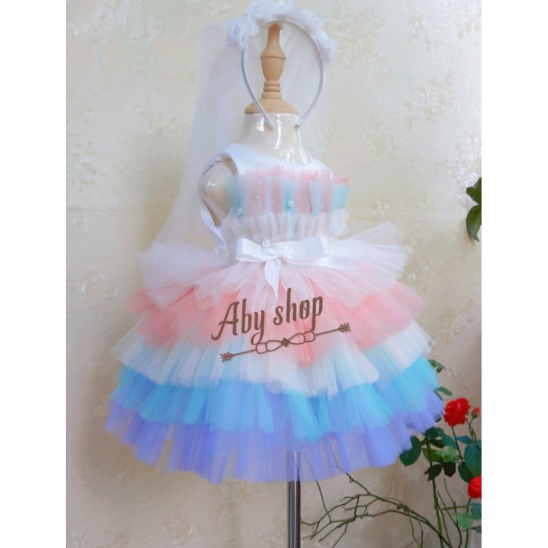 Váy công chúa thiết kế cho bé