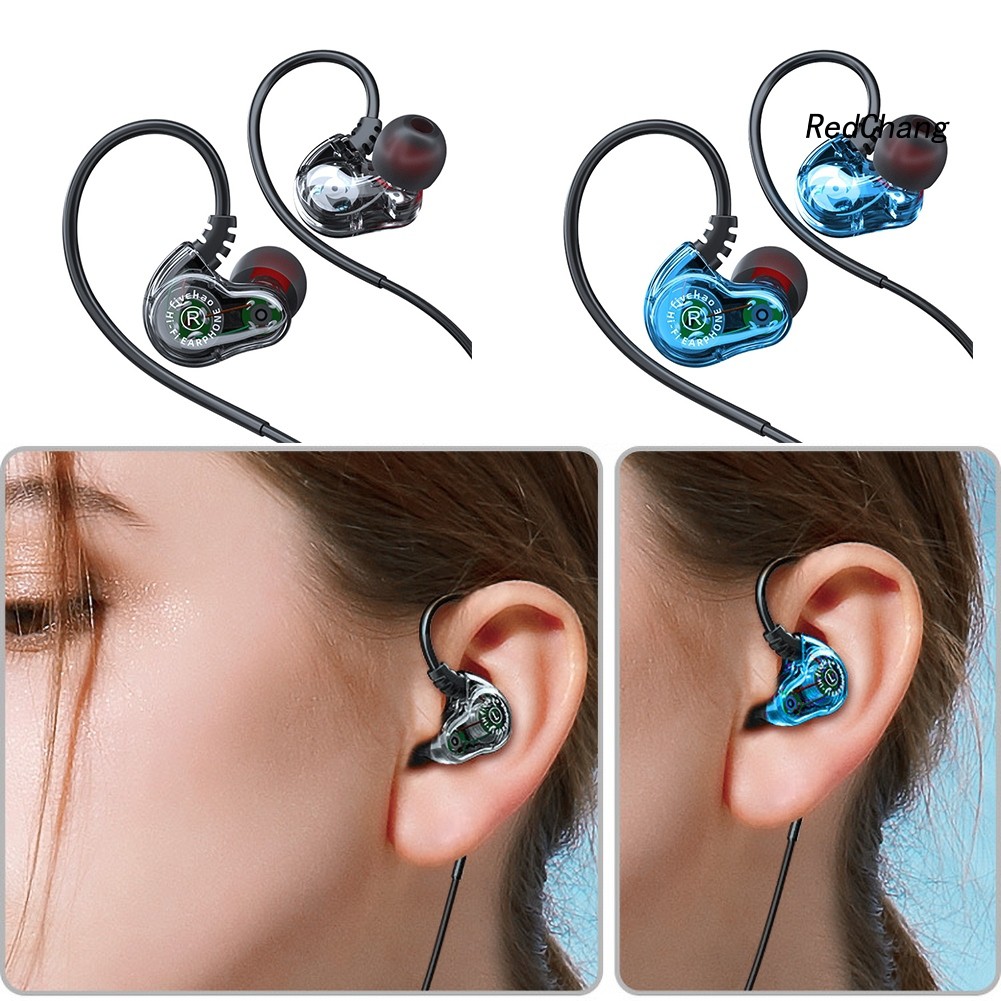 Tai Nghe Treo Vành Tai Jack 3.5mm Bass Trầm Có Micro Tiện Dụng