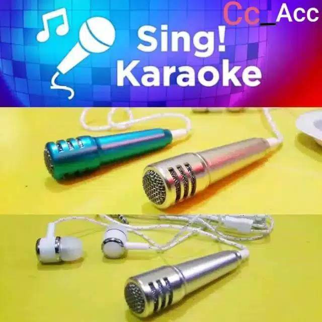 Micro Hát Karaoke Mini Chất Lượng Cao