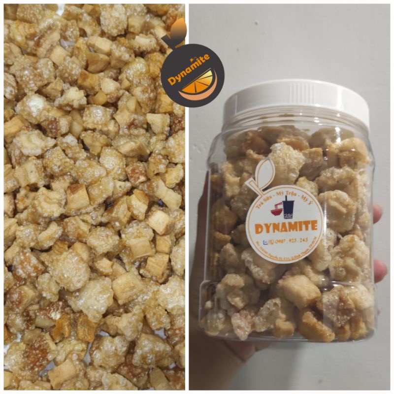 Tóp mỡ/ Tốp mỡ luôn da nguyên chất nhà làm 200g ăn được Keto | BigBuy360 - bigbuy360.vn