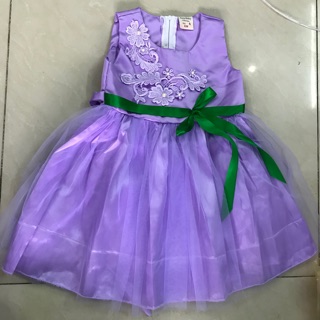 Đầm voan công chúa