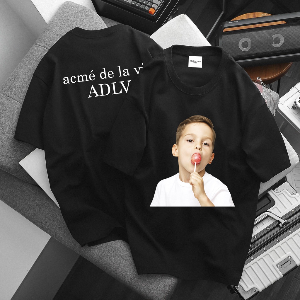 Áo Phông ADLV Cotton 4 chiều Mẫu Áo Thun Hot Trend - Giá Rẻ