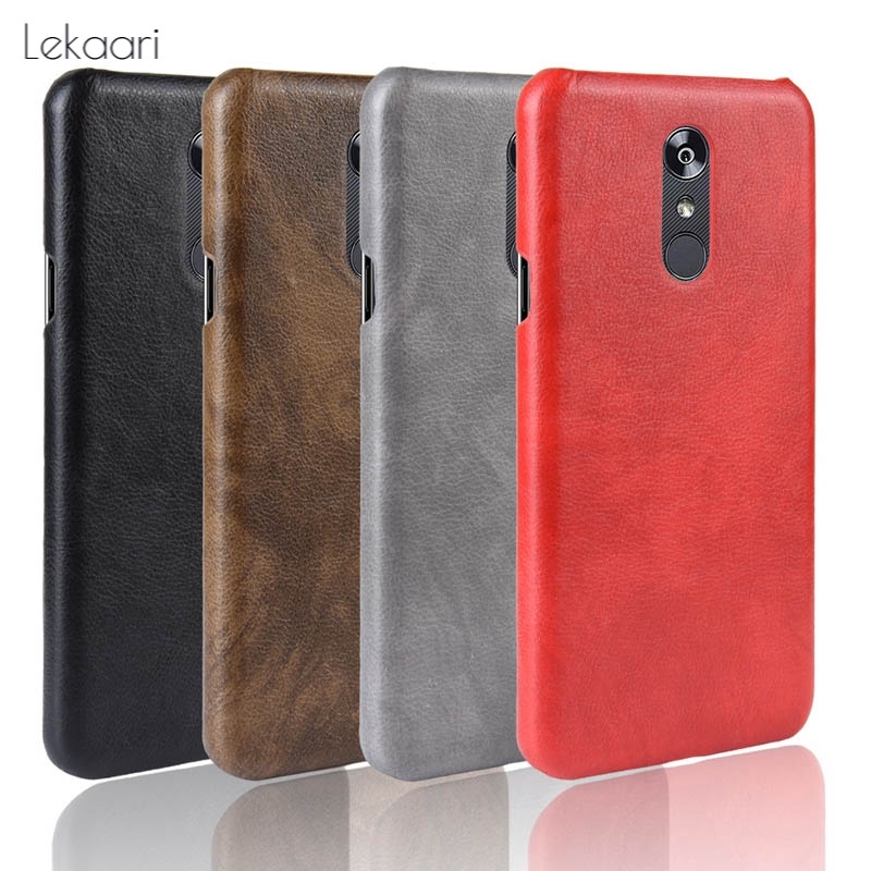 Ốp điện thoại Lekaari phong cách retro bảo vệ cho LG Q7 V40 V50 G8 ThinQ K40 K12 PluS Stylo 5