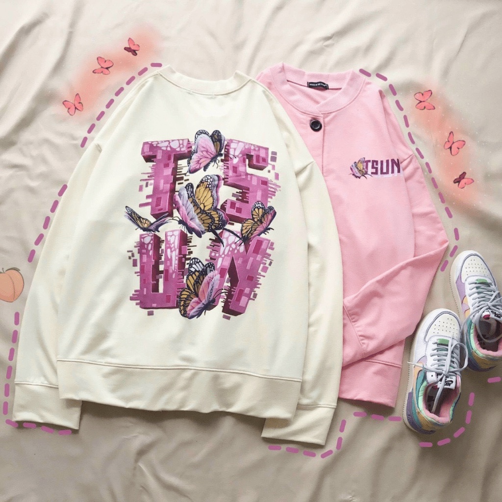 Áo Khoác Nỉ Bomber Áo khoác hoodie form rộng Unisex TSUN nỉ ấm TP [NewUnisex]