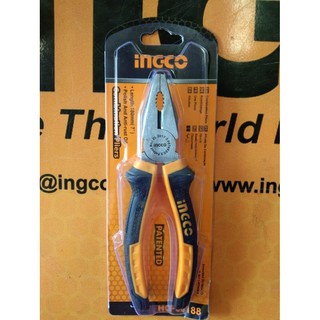 Kềm răng 7inch-180mm ingco hcp08188