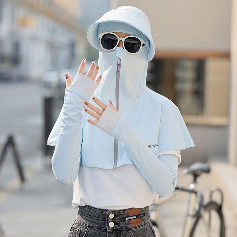 Mũ Chống Nắng Đi Biển Bảo Vệ Toàn Diện Sáng Tạo