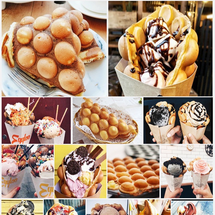 Máy nướng bánh trứng gà non EGGS WAFFLE