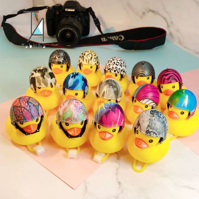 Móc Khóa Hình Nón Bảo Hiểm Dễ Thương Thời Trang