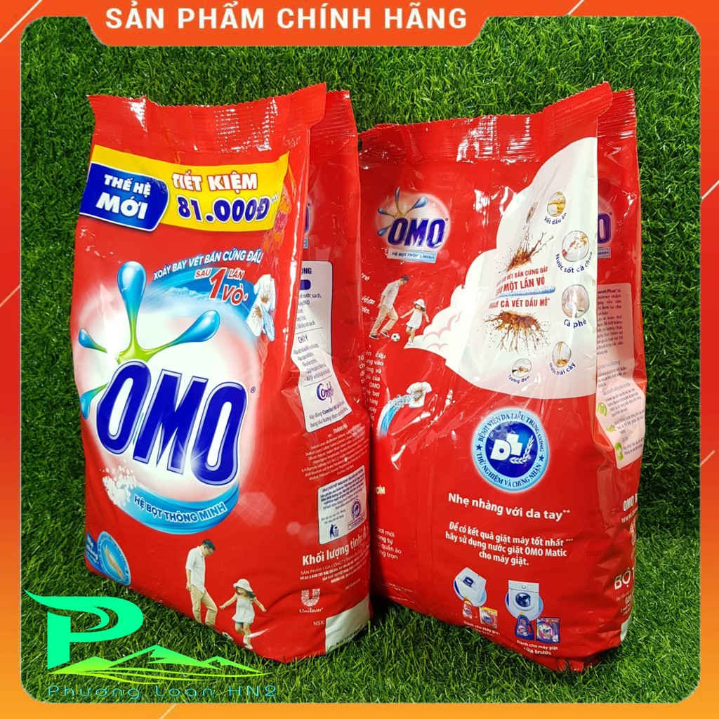 Bột giặt Omo - Túi 4,5kg