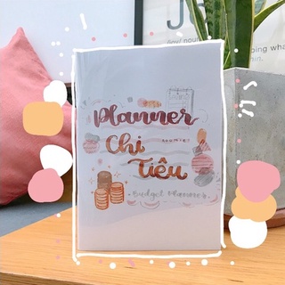 SỔ KẾ HOẠCH CHI TIÊU 1 NĂM PHONG CÁCH VẼ