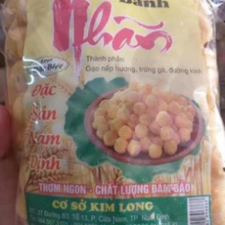Túi bánh nhãn 180g