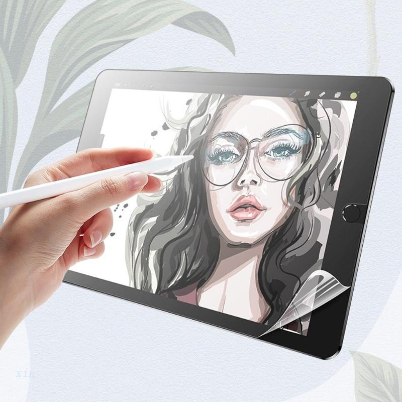 Miếng Dán Màn Hình Nhám Trong Suốt Chống Trầy Cho Wacom one DTC 133