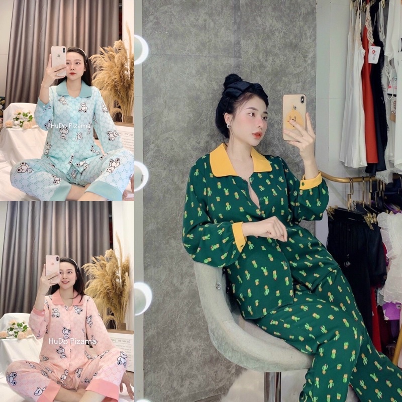 Đồ Bộ pijama Chất Mango hàng loại 1