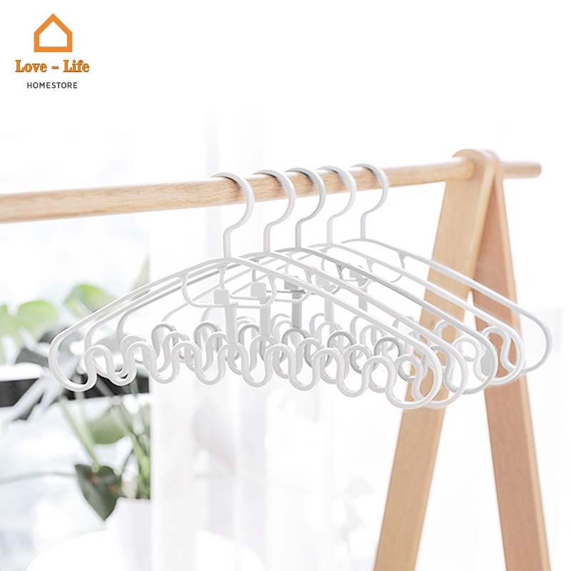 1 Thanh treo móc quần áo Bằng Nhựa Chống Trượt Chịu Được Sức Nặng