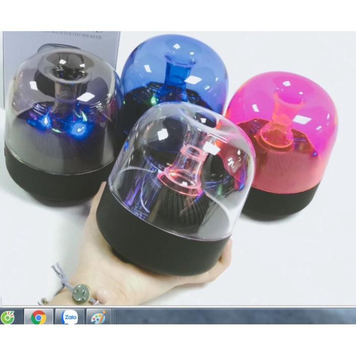 Loa Bluetooth F7 Không Dây Mini Trong Suốt Đèn Led Chống Thấm Nước, Âm Thanh cực êm CÓ BẢO HÀNH [Siêu hot]