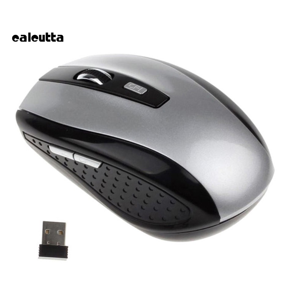 ✡COD✡Wireless Gaming Mouse 1200DPI 2.4GHz Optical USB Receiver Mice for PC Laptop