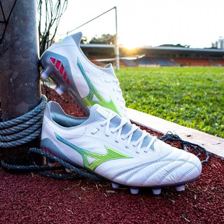 Giày đá bóng Mizuno Morelia Neo III Pro trắng FG cho sân cỏ tự nhiên