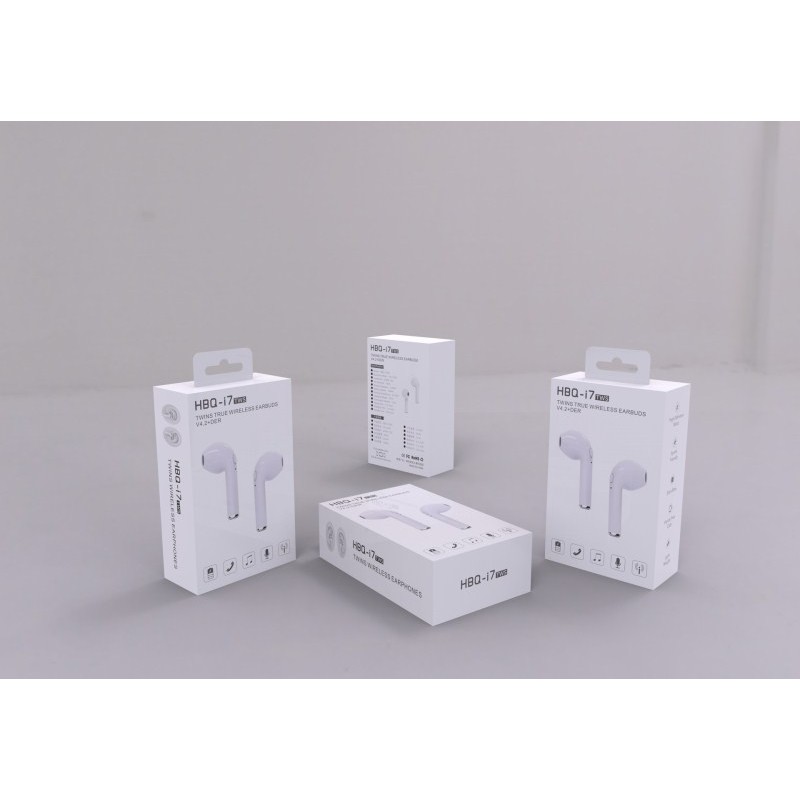 Tai nghe Bluetooth không dây HBQ I7S âm thanh cực hay | BigBuy360 - bigbuy360.vn