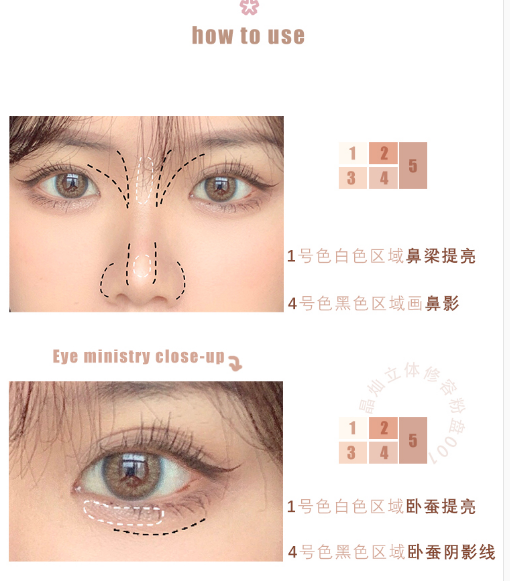 (Hàng Mới Về) Bảng Phấn Má Hồng Bắt Sáng Trang Điểm Tạo Hiệu Ứng Ba Chiều | BigBuy360 - bigbuy360.vn