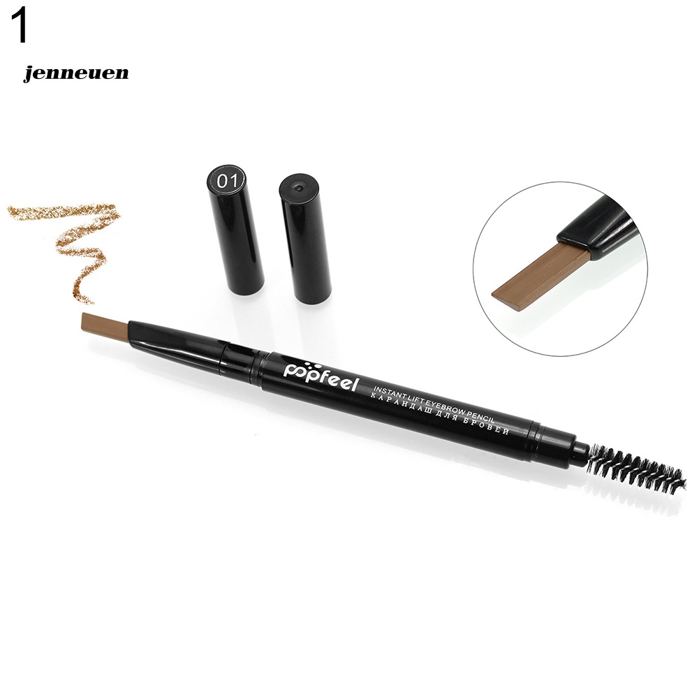 [Hàng mới về] Chì kẻ mày với đầu cọ trang điểm chống thấm nước lâu trôi | BigBuy360 - bigbuy360.vn