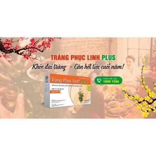 (6h tặng 1h) Tràng phục linh plus hỗ trợ và điều trị viêm đại tràng cấp và mãn tính