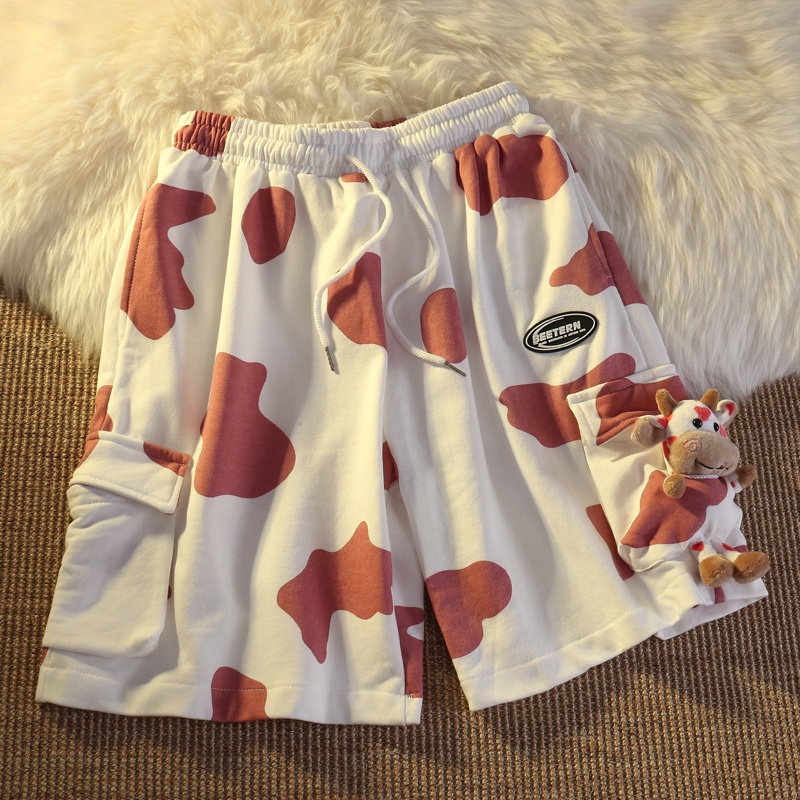 Quần Short Thể Thao Ống Rộng Thời Trang Mùa Hè Dành Cho Cặp Đôi