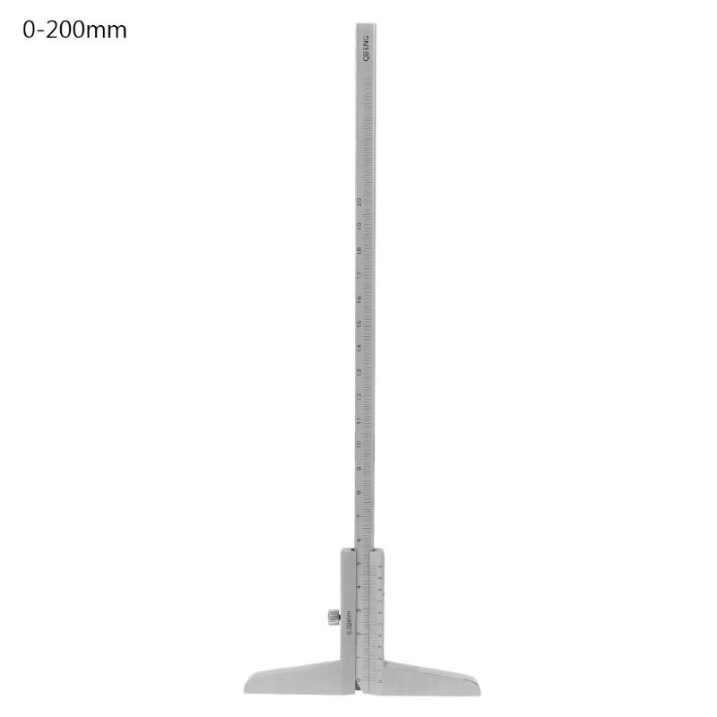 Thước Đo Độ Sâu 0-150mm 200mm 300mm 0.02mm