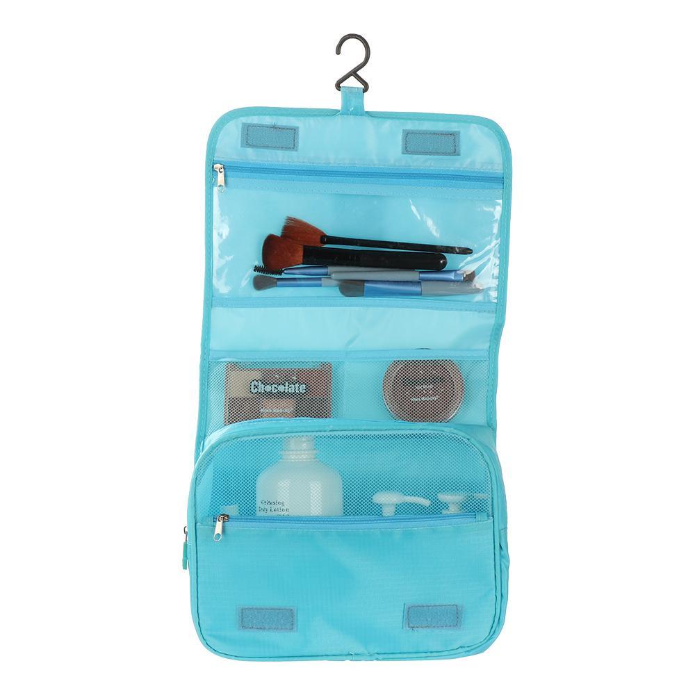 DIACHAVN Túi Đựng Đồ Trang Điểm Có Móc Treo Ốp