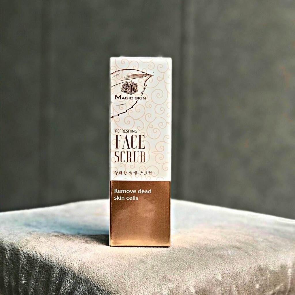 Tẩy da chết mặt dịu nhẹ Magic Skin