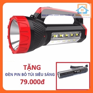 Đèn sạc cầm tay để bàn siêu sáng