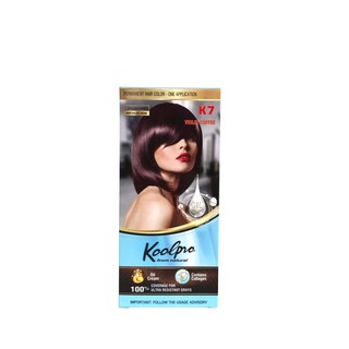 [100% PHỦ BẠC]Thuốc nhuộm tóc phủ bạc KoolPro