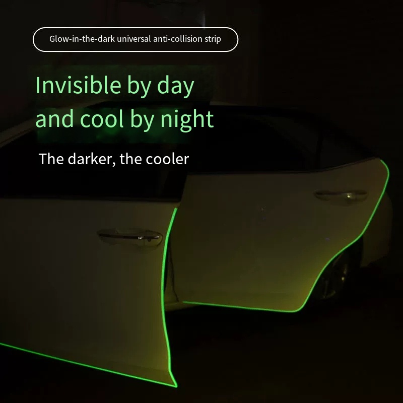 1m Miếng Dán Phản Quang Chống Trầy Chống Nước Chống Bụi Dùng Trang Trí Xe Hơi