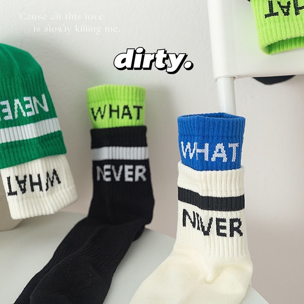 Tất vớ cổ cao phong cách hiện đại dễ phối đồ, vớ chất vải cotton thoáng khí - Sope Shop