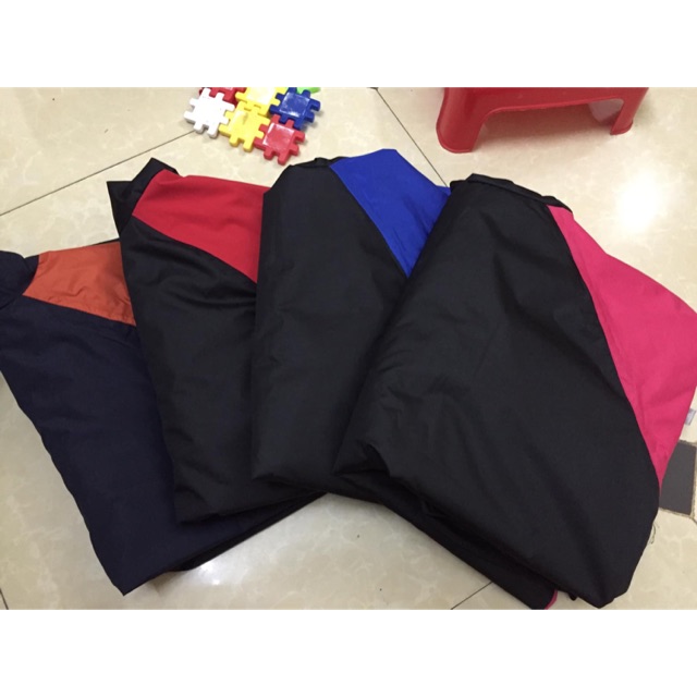 Combo bộ áo mưa thời trang 2 lớp