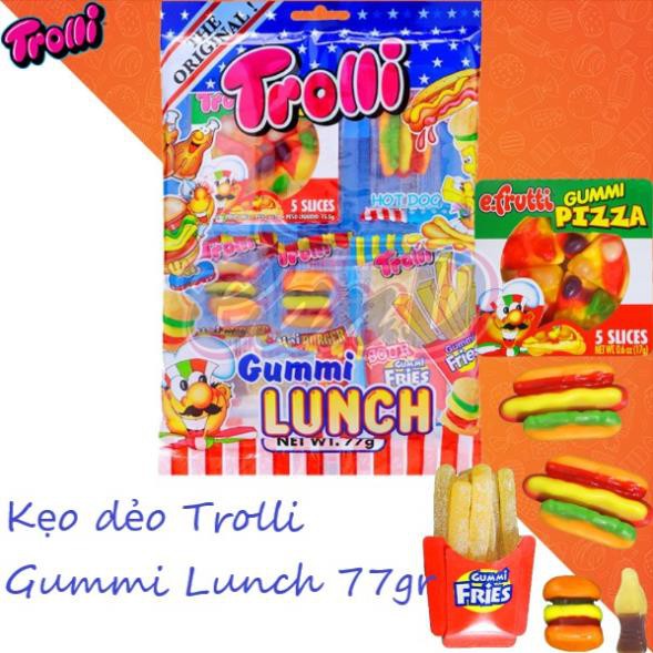 Kẹo dẻo Trolli Gummi Lunch 77gr