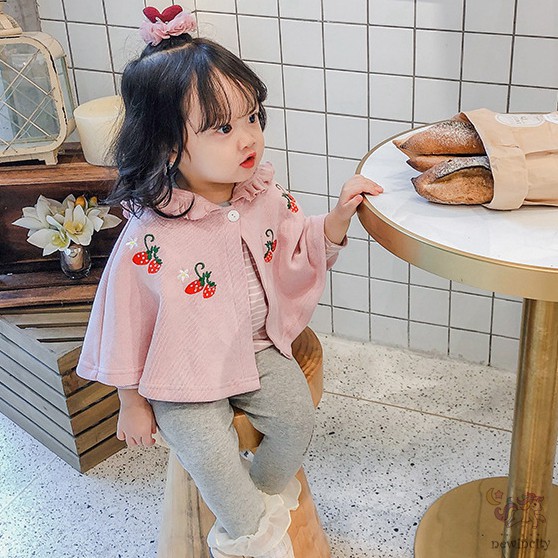 Áo Khoác Hoodie Kiểu Hàn Quốc Thời Trang Mùa Thu Dành Cho Bé Gái