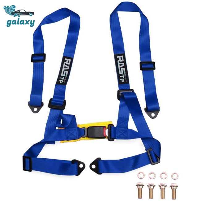 Galaxy Dây Đai An Toàn Tháo Lắp Nhanh 2 Inch 4 Điểm Chuyên Dụng Cho Xe Hơi Đua