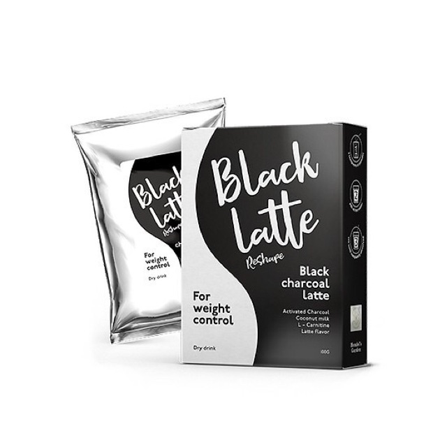 Cafe Black Latte Hàng Chính Hãng Nga