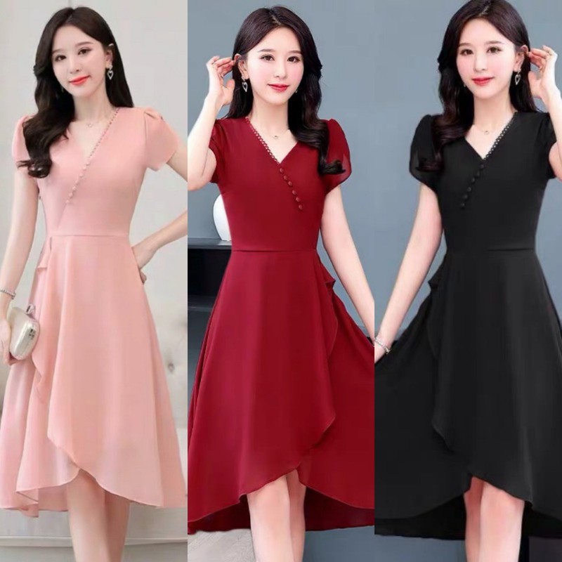 Đầm Nữ Voan Chiffon Siêu Xinh - YB20401