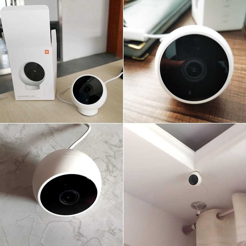 Xiaomi Mijia Camera gia đình thông minh Xiaomi Smart CCTV Camera 1080P MJSXJ02HL Standard Edition 170° Night Vision