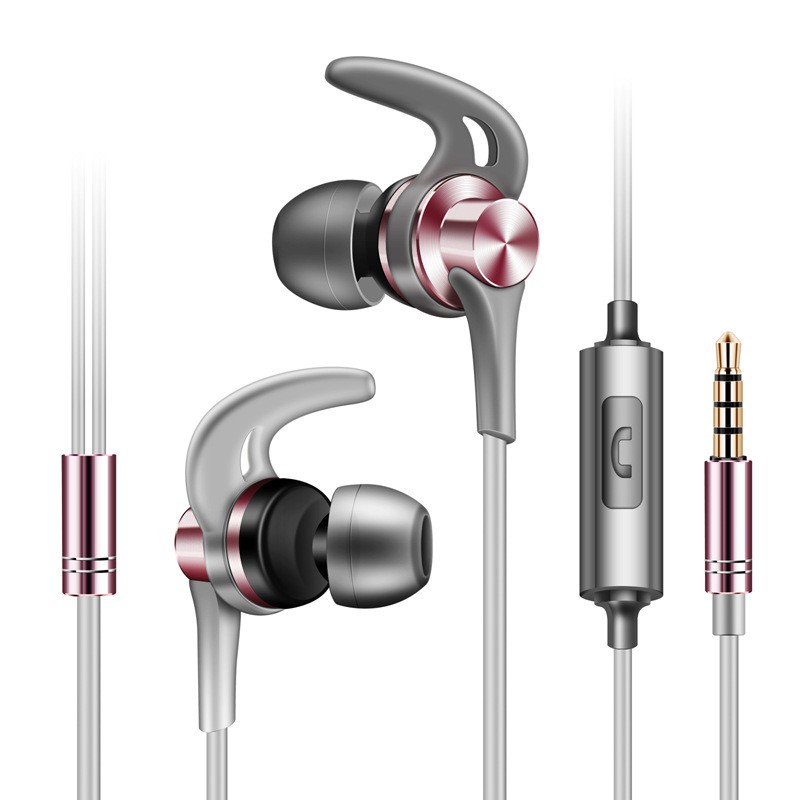 QKZ EQ1 CNC Metal In Ear Earphones HiFi Earphone fone de ouvido Headset auriculares audifonos BASS Metal DJ 4 colors