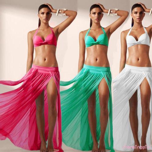 Chân váy choàng khoác ngoài bikini dạng lưới quyến rũ thời trang cho nữ | BigBuy360 - bigbuy360.vn