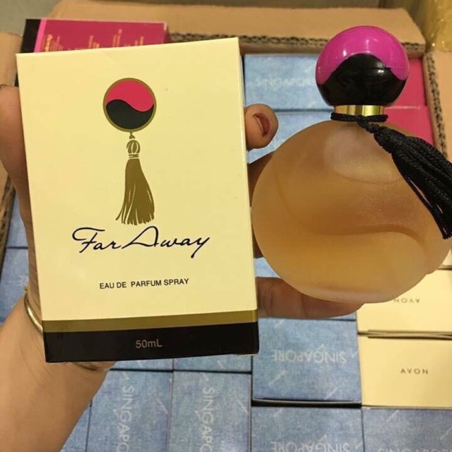 NƯỚC HOA FAR AWAY AVON