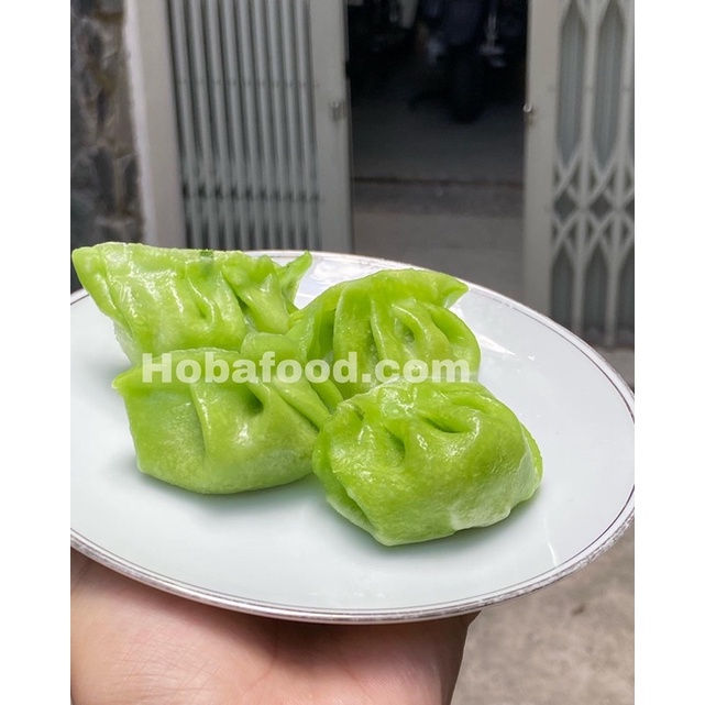 Khay mix 5 loại há cảo Bamboo - Dimsum cao cấp chuẩn vị nhà hàng 500g kèm tương chấm.