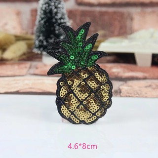 Miếng Dán Quần Áo Hình Quả Dứa