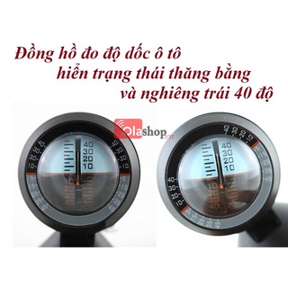 Đồng hồ đo độ nghiêng độ dốc ô tô