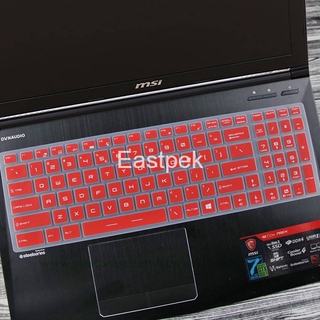 Film Dán Bảo Vệ Bàn Phím Laptop MSI GT75 GE75 GS75 GE73VR GF75 GL73 GP73 WE73 GS73VR GT73VR GL72M GF72VR 17.3 inch Tiện Dụng